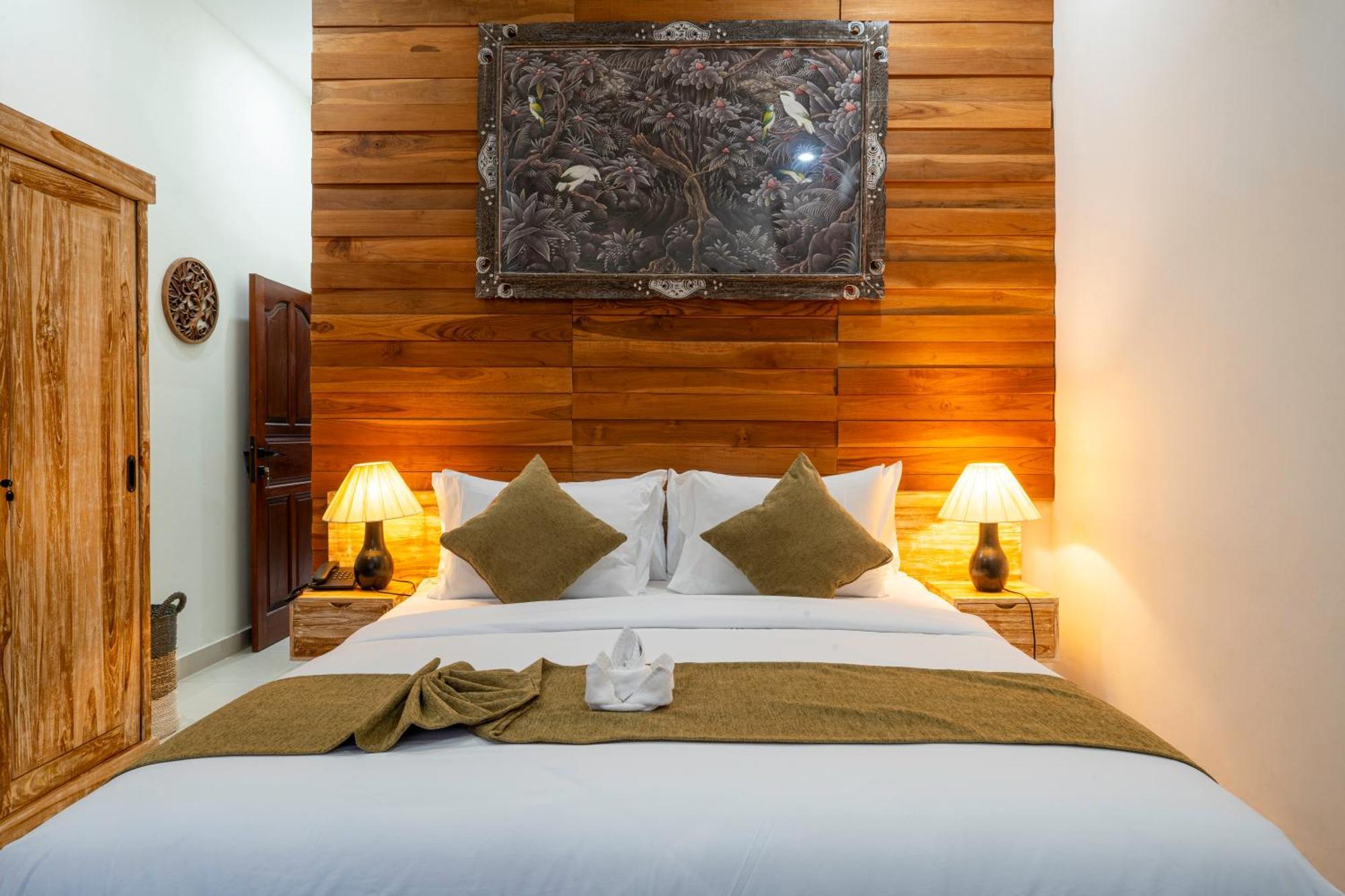 Angseri Villas Selemadeg Esterno foto