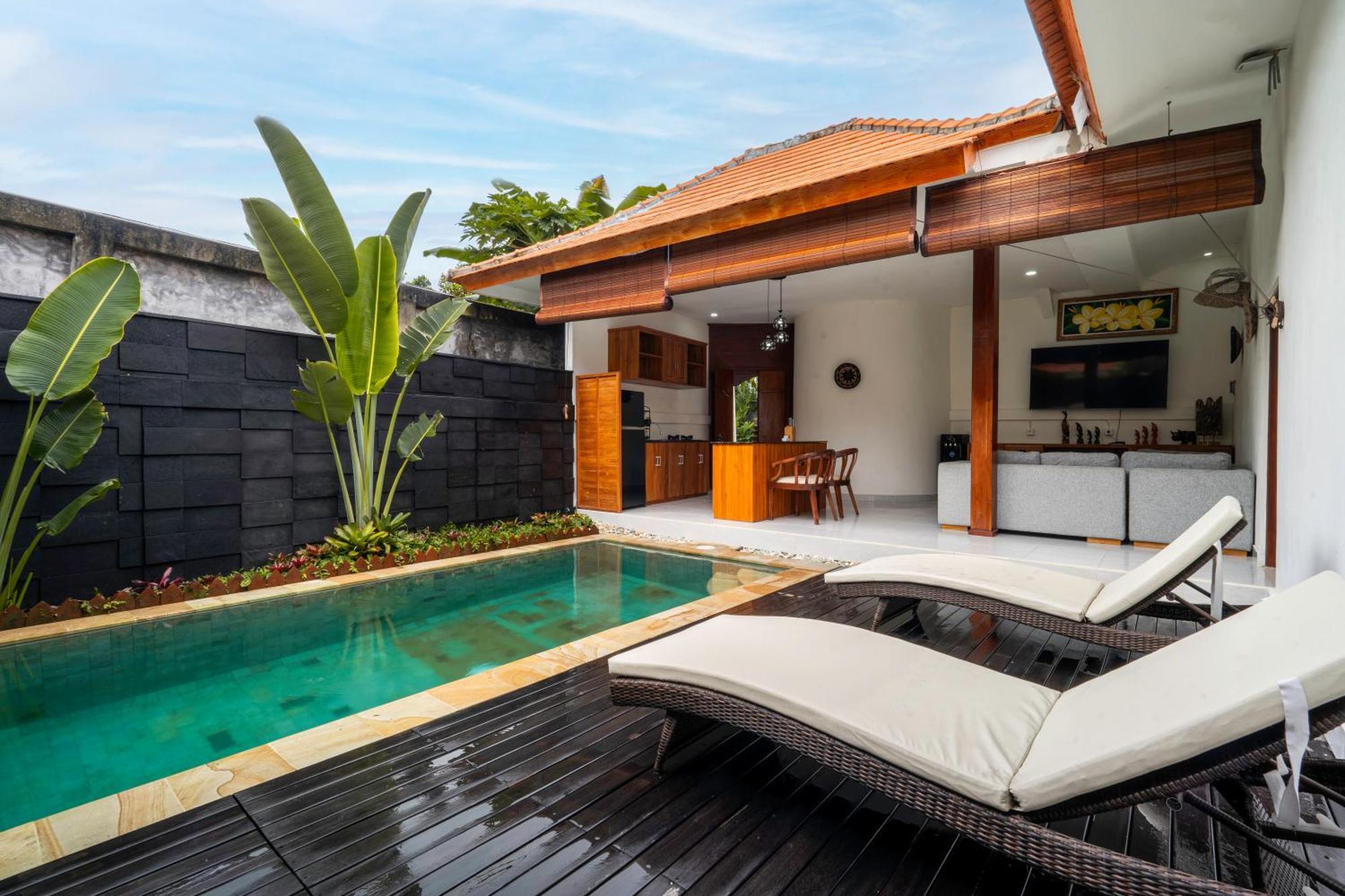 Angseri Villas Selemadeg Esterno foto