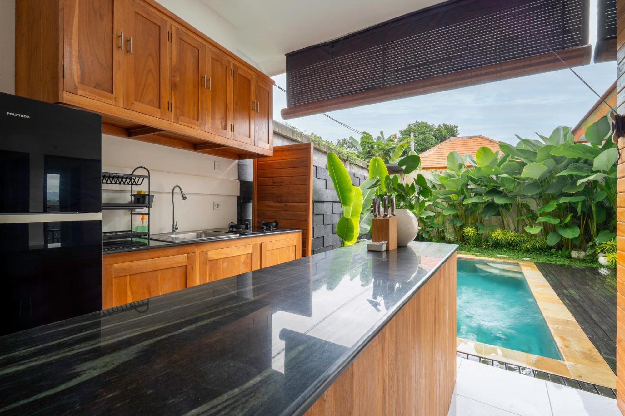 Angseri Villas Selemadeg Esterno foto