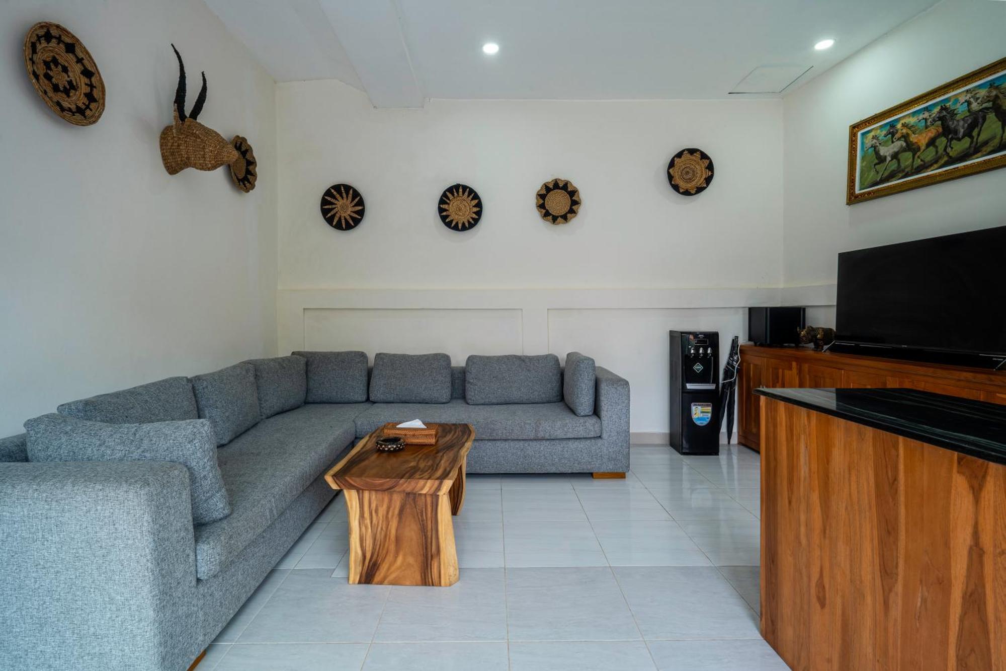 Angseri Villas Selemadeg Esterno foto