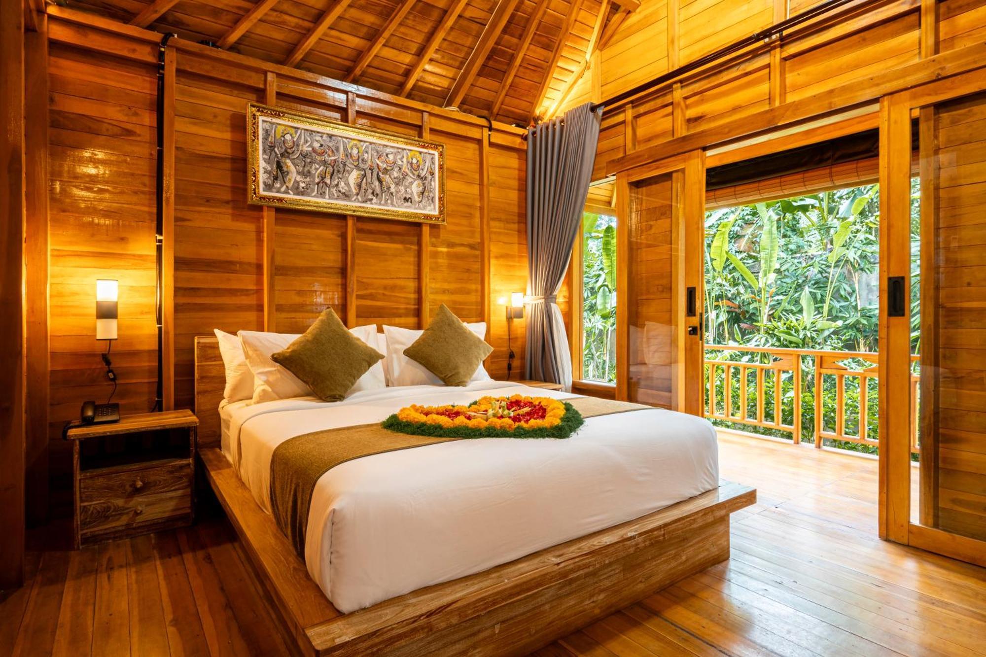 Angseri Villas Selemadeg Esterno foto