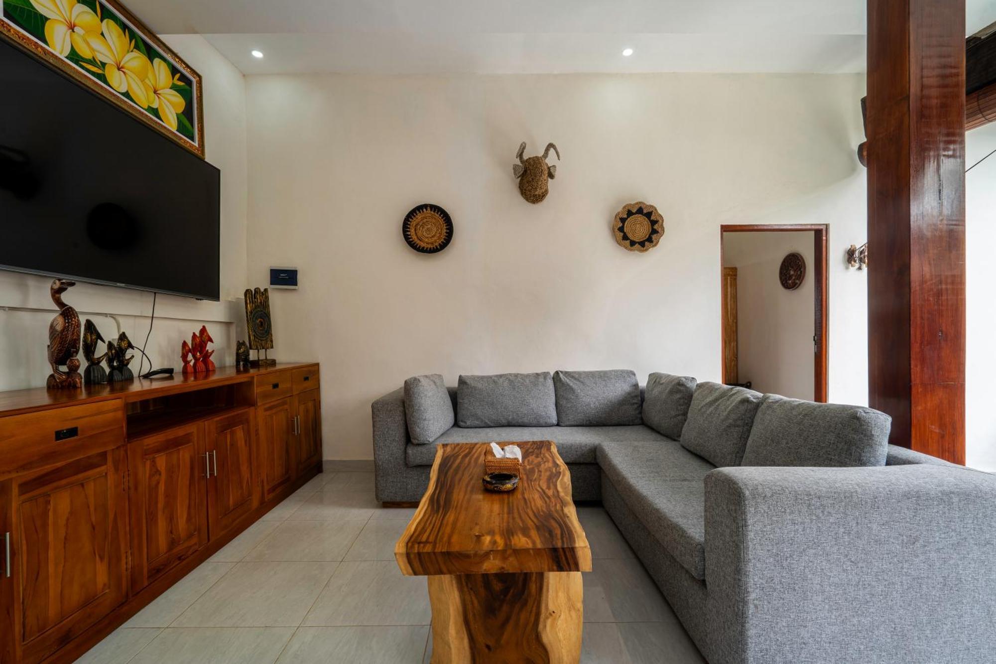 Angseri Villas Selemadeg Esterno foto