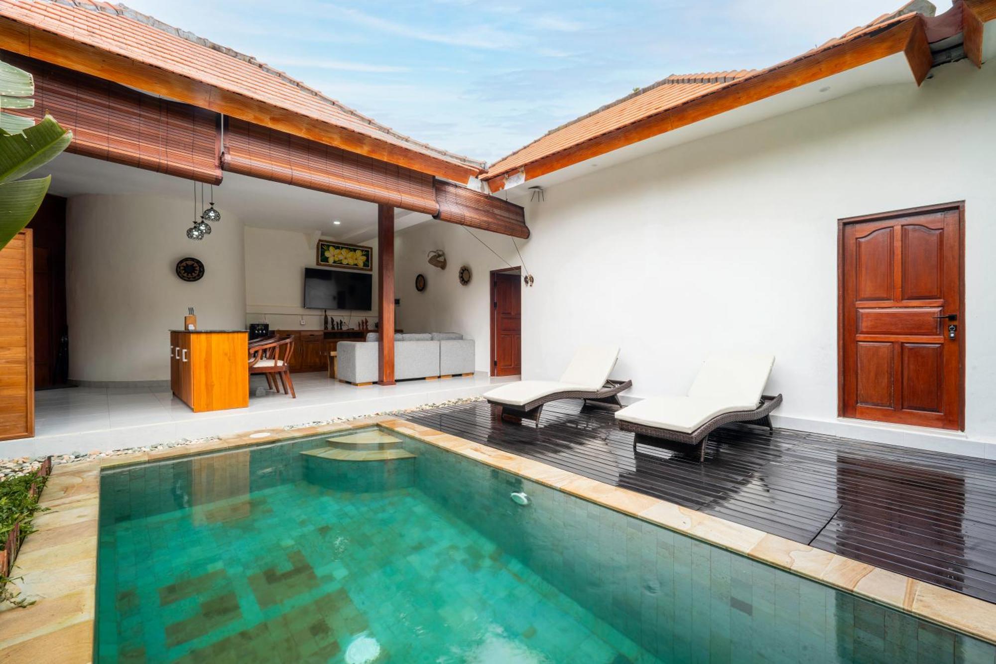 Angseri Villas Selemadeg Esterno foto