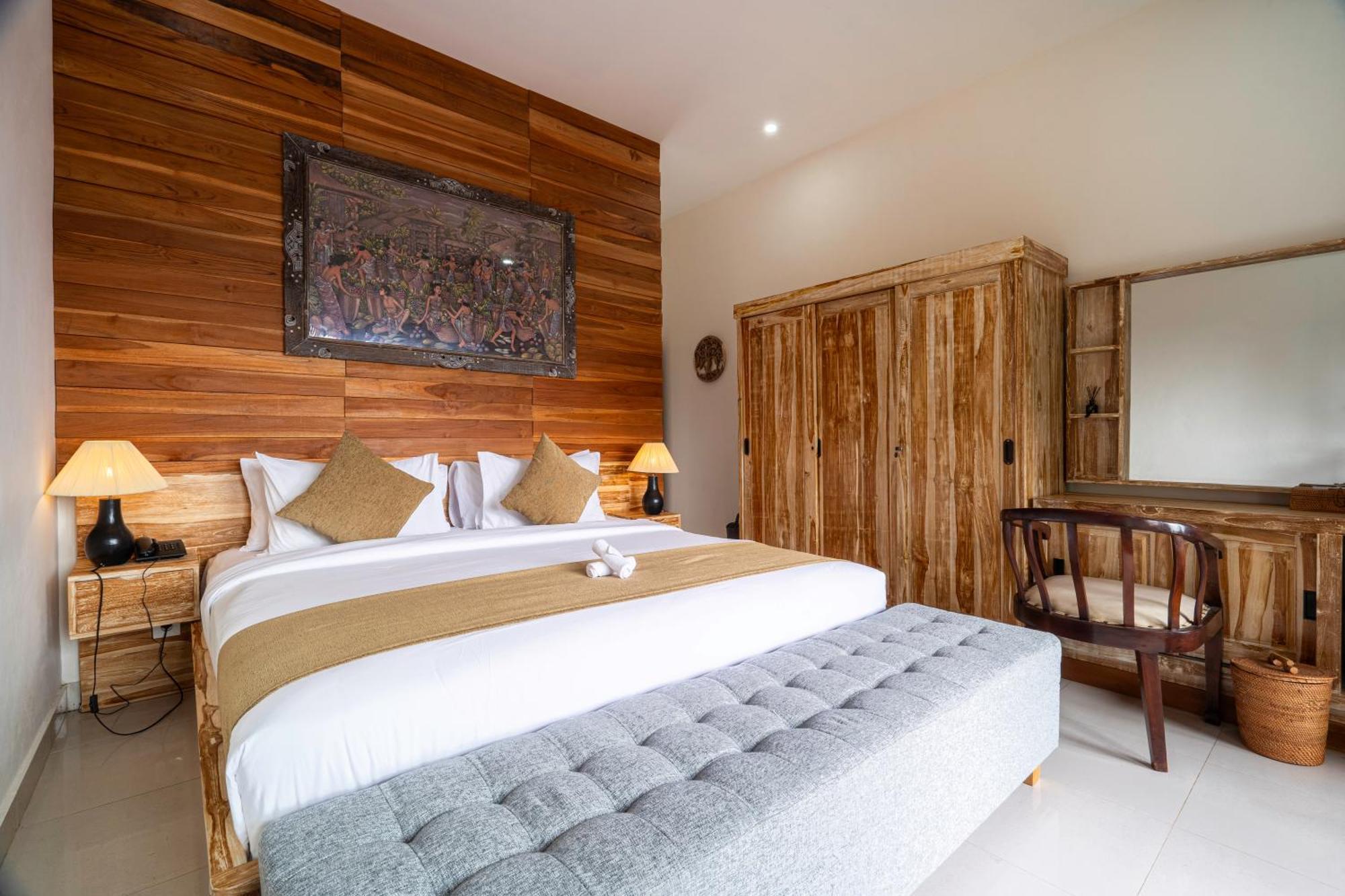 Angseri Villas Selemadeg Esterno foto