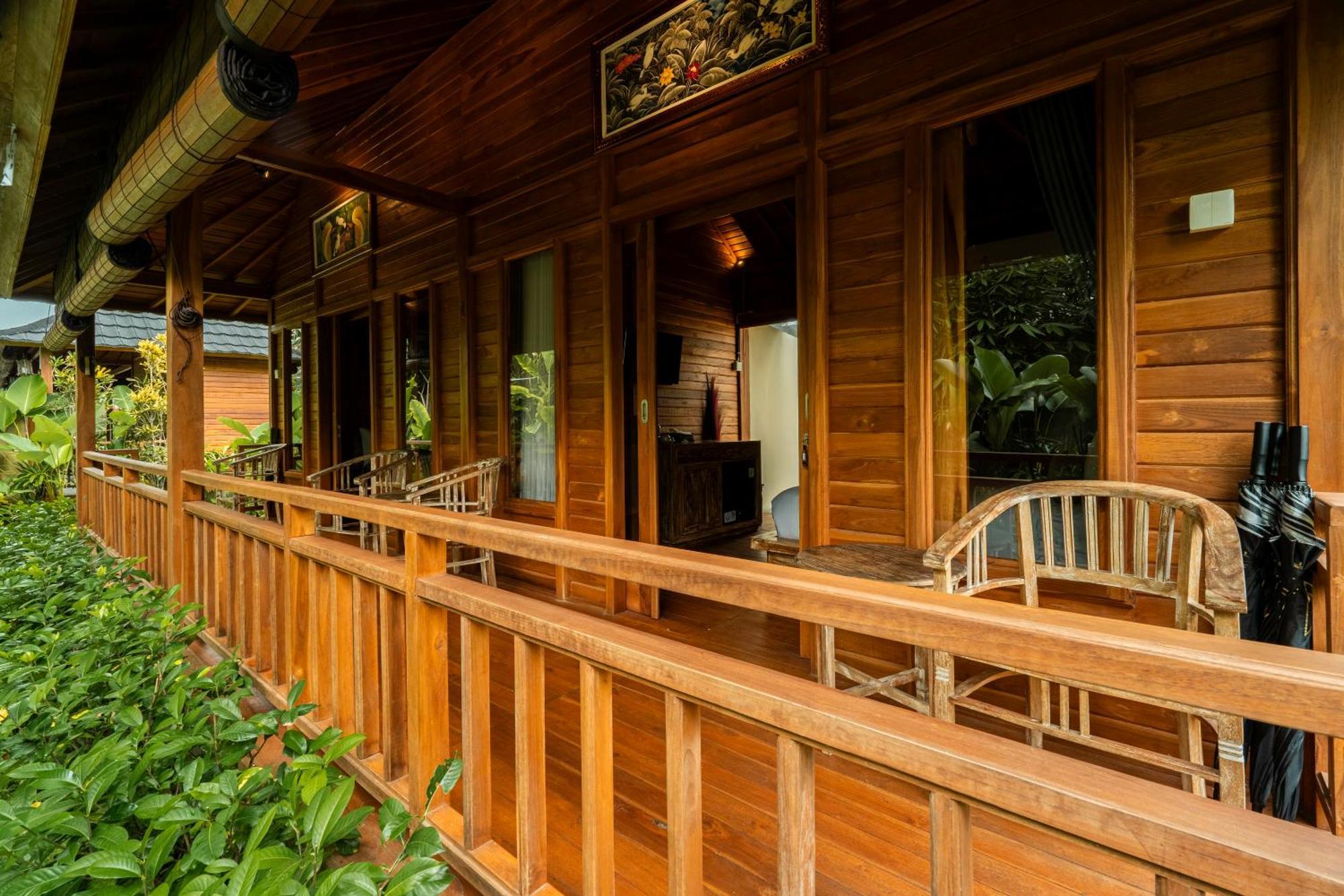 Angseri Villas Selemadeg Esterno foto