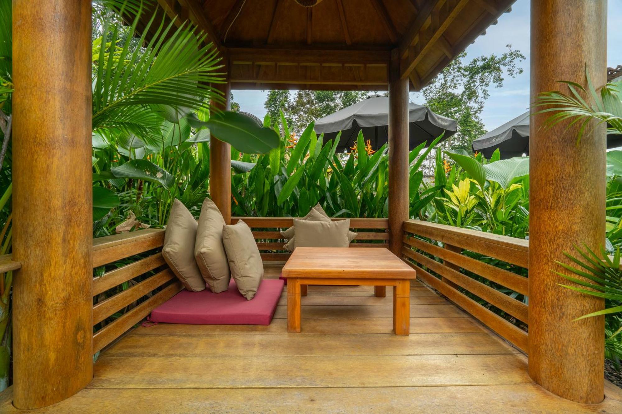 Angseri Villas Selemadeg Esterno foto