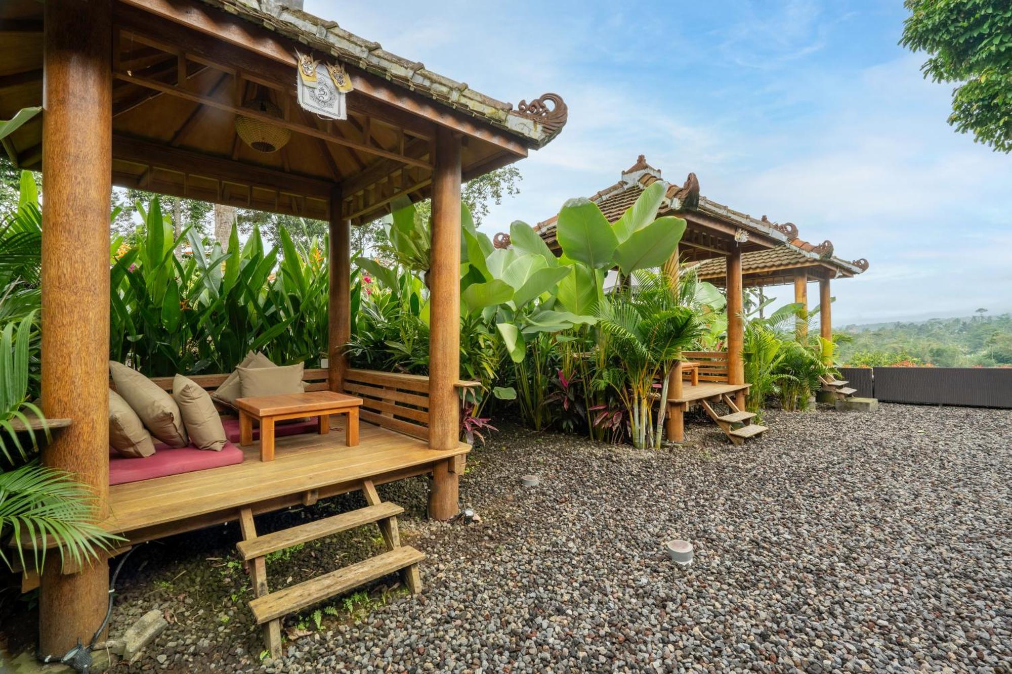 Angseri Villas Selemadeg Esterno foto