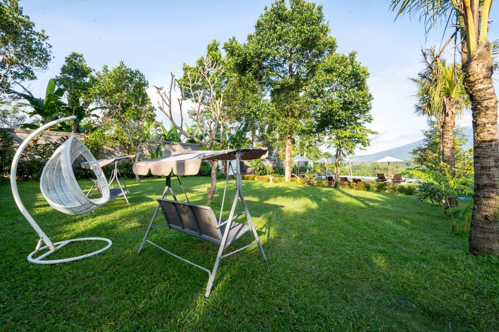Angseri Villas Selemadeg Esterno foto