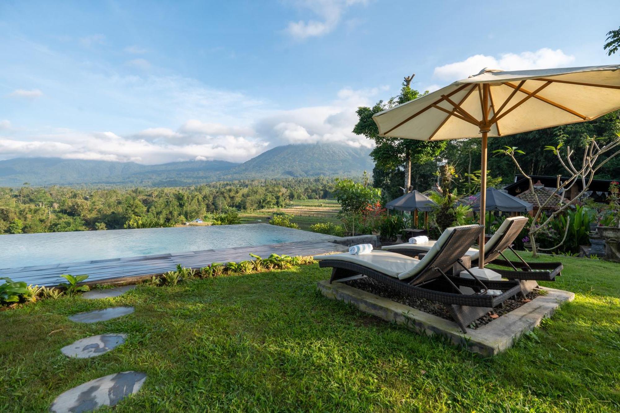 Angseri Villas Selemadeg Esterno foto