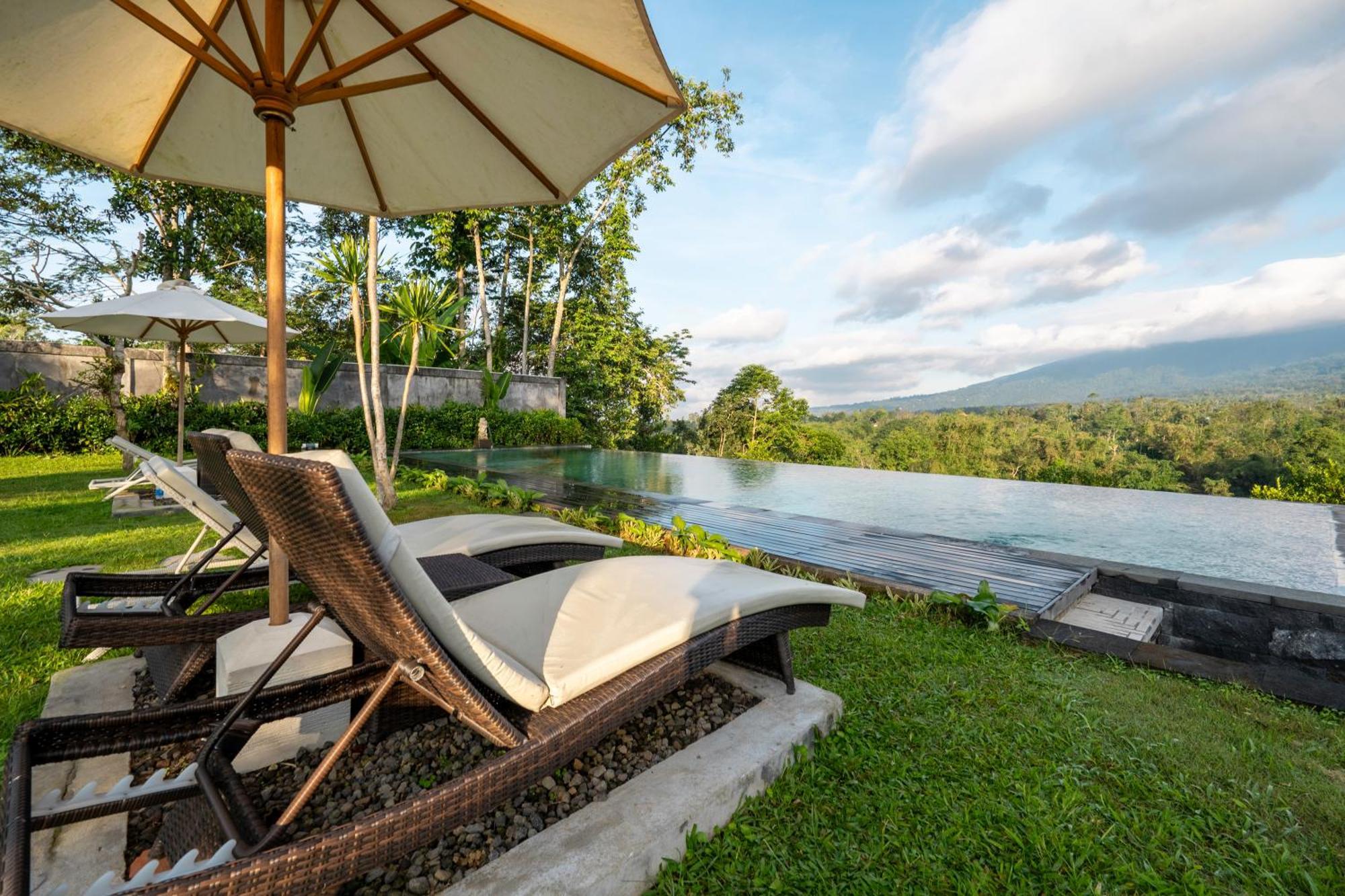 Angseri Villas Selemadeg Esterno foto