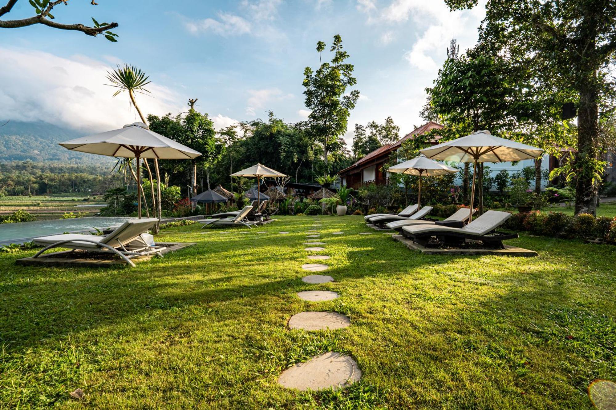 Angseri Villas Selemadeg Esterno foto