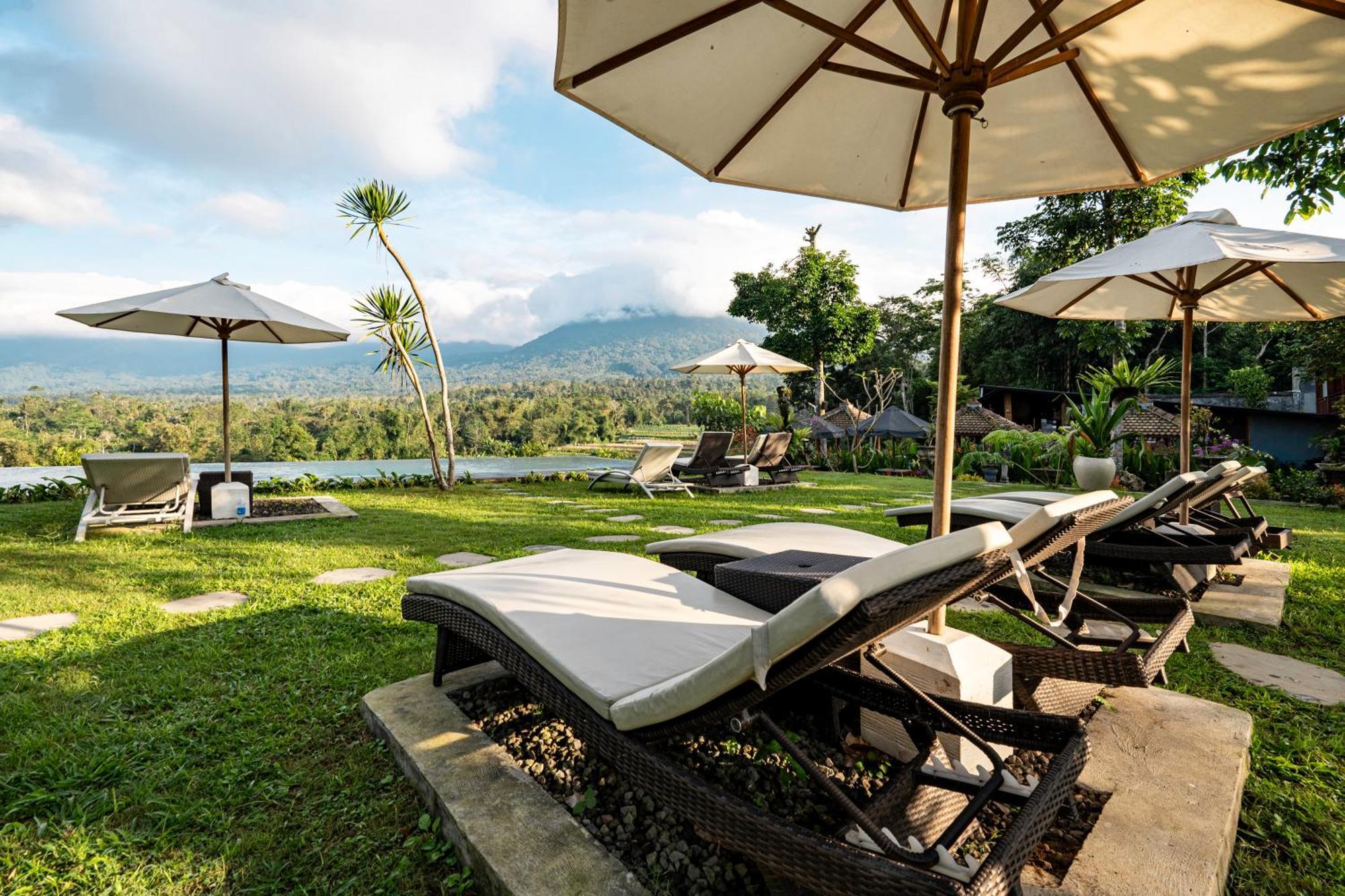 Angseri Villas Selemadeg Esterno foto