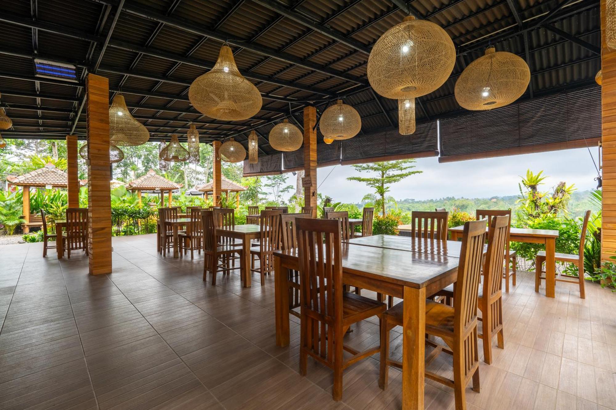 Angseri Villas Selemadeg Esterno foto