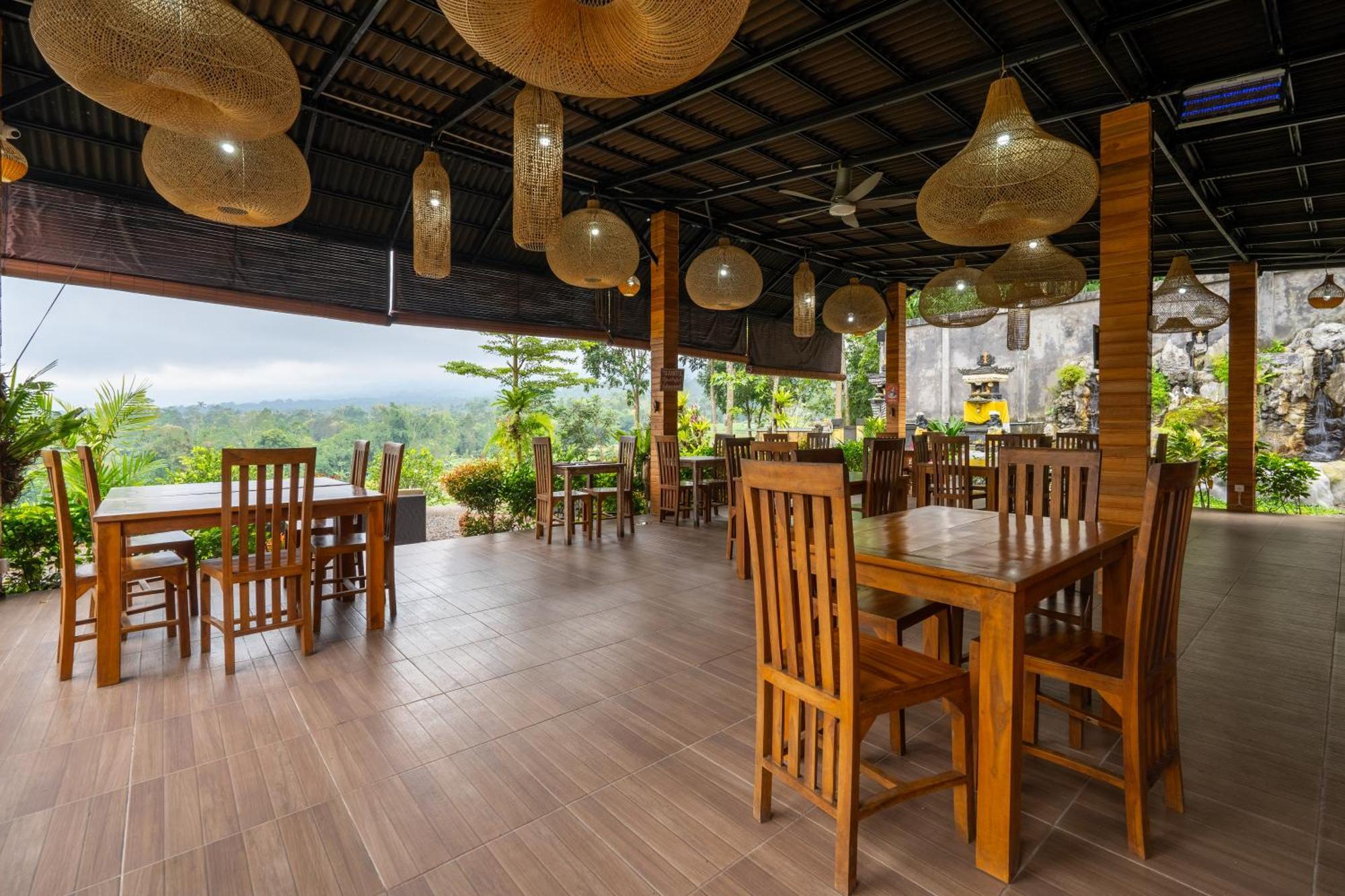 Angseri Villas Selemadeg Esterno foto