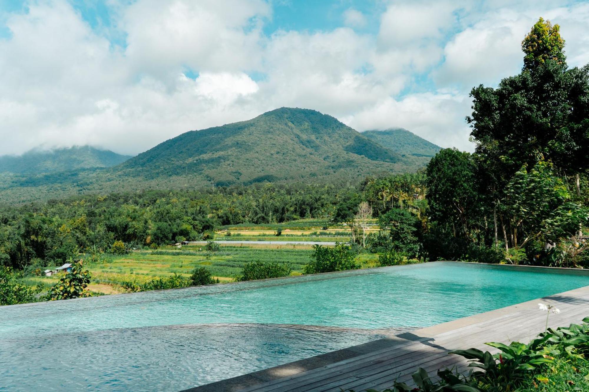 Angseri Villas Selemadeg Esterno foto